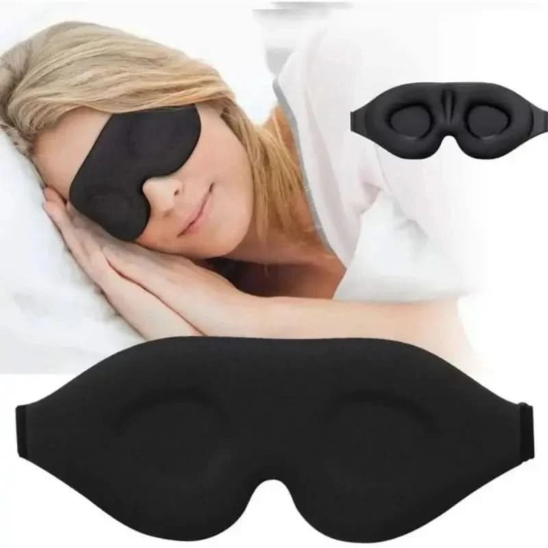 Sovmask för Ostörd Sömn – Blockera Ljus och Sov Bekvämt! - Varuhuset24