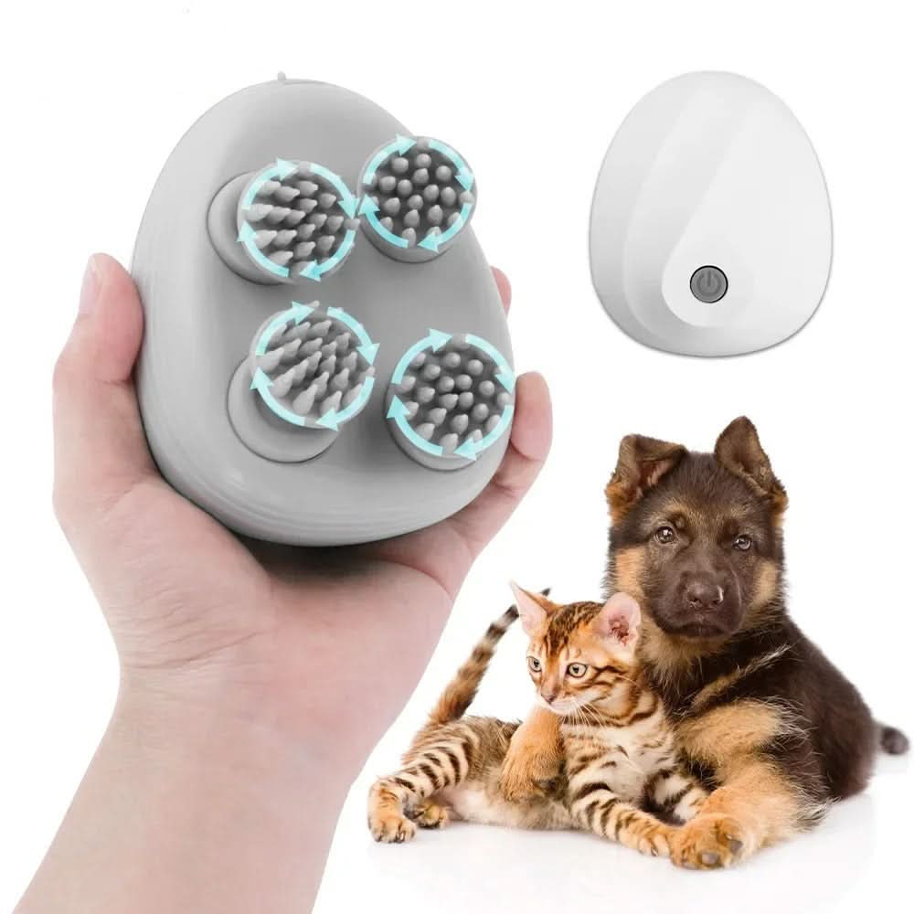 MassagePaw™ | Djupverkande Vibrationsmassage för Hund & Katt - Varuhuset24