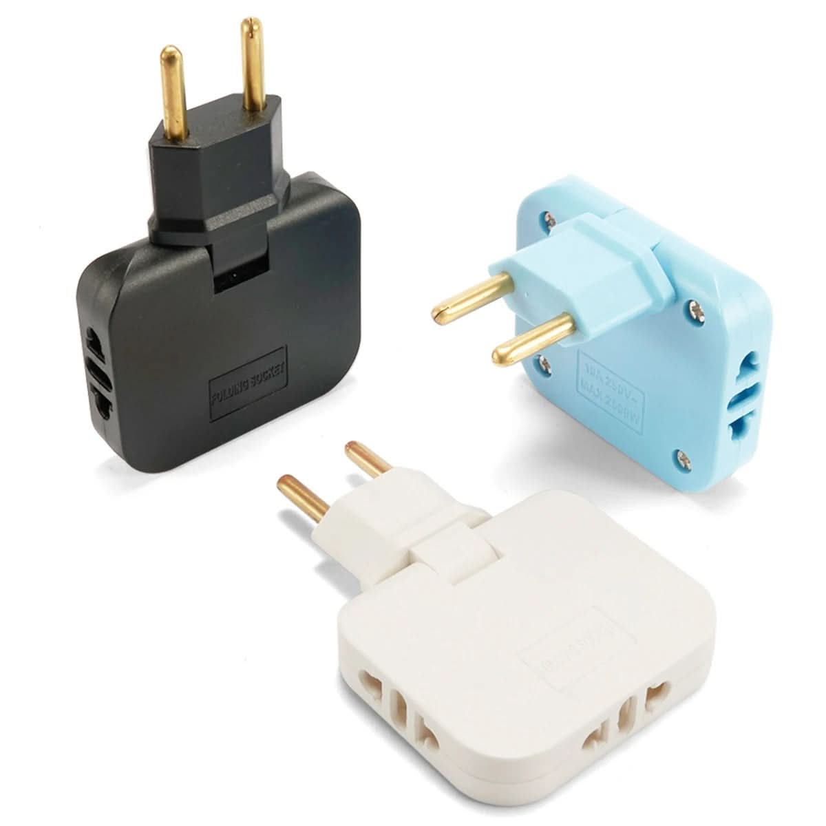 FlexPlug™ Den Ultimata Vikbara Adaptern För Smidig Laddning - Varuhuset24