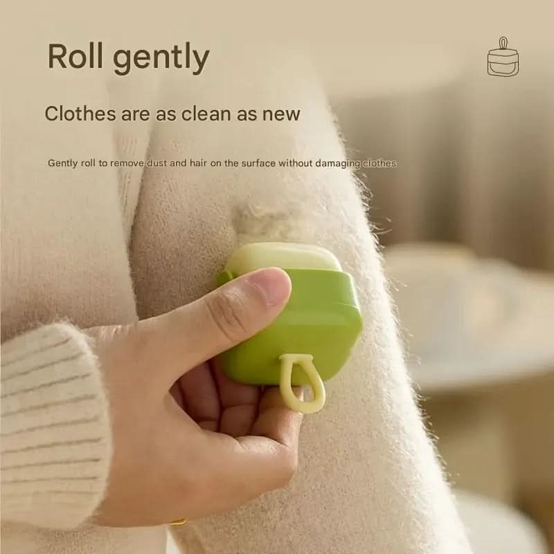TidyRoll™ Mini – Portabel & Återanvändbar Luddborttagare för Kläder, Möbler & Husdjurshår - Varuhuset24