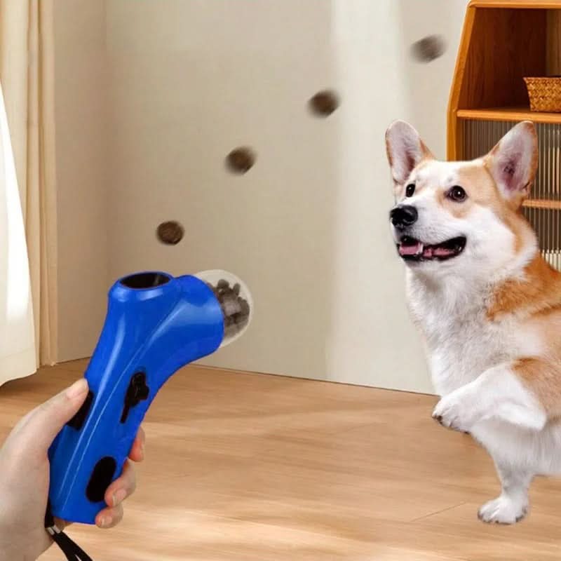 TreatLauncher™ – Interaktiv godbitstarter for hundetrening