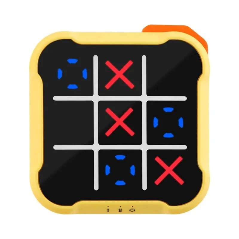 Electronisk Tic-Tac-Toe spel – Bärbart Minnesspel för Barn och Vuxna - Varuhuset24