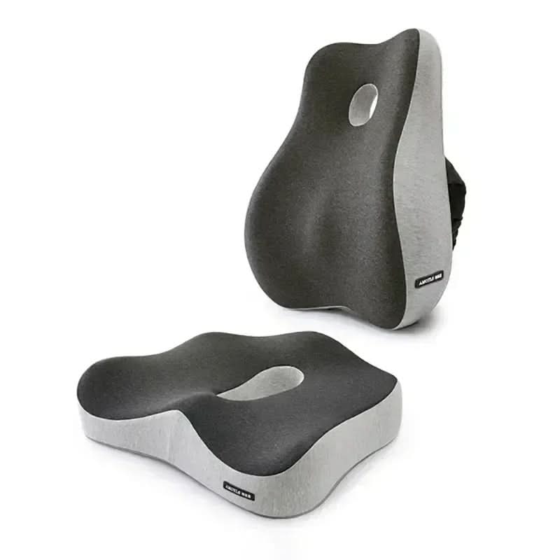 Ergonomisk Memory Foam Sittdyna – Ortopediskt Stöd för Rygg och Svank - Varuhuset24