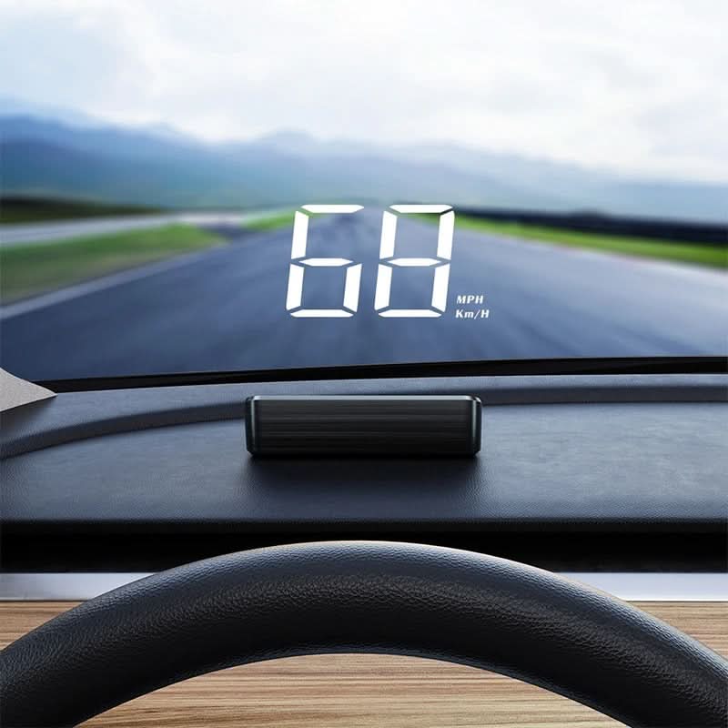 SpeedView™ – Digital GPS Head-Up-skjerm for sikker kjøring