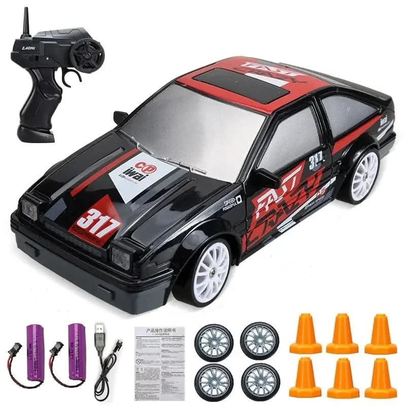 Funkgesteuertes Driftauto