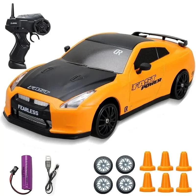 Funkgesteuertes Driftauto