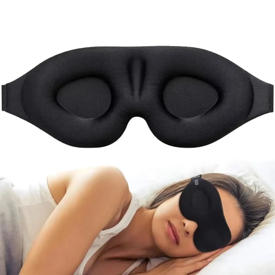 Sovmask för Ostörd Sömn – Blockera Ljus och Sov Bekvämt! - Varuhuset24
