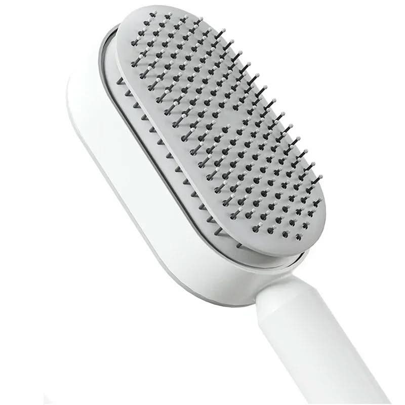 CleanEase™ – Selvrensende hårbørste med massasjeeffekt