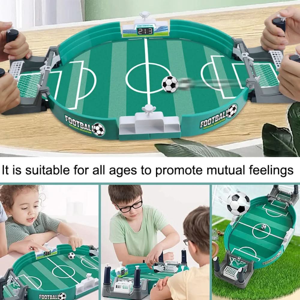 Mini Fotbollsbordsspel – Perfekt för Familj och Fest - Varuhuset24