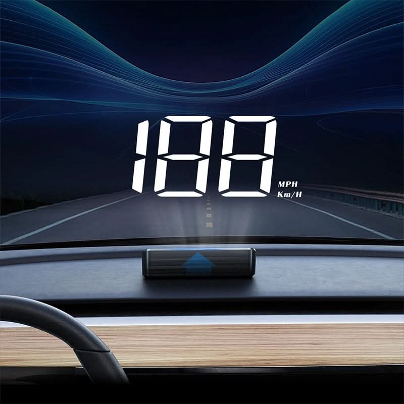 SpeedView™ – Digital GPS Head-Up-skjerm for sikker kjøring