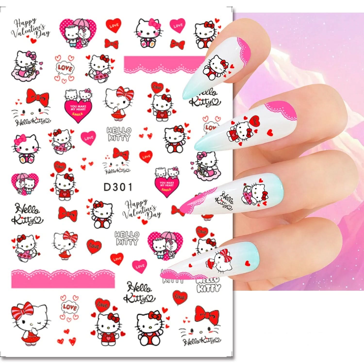 KidzNails™ – Selvklebende negleklistremerker for barn