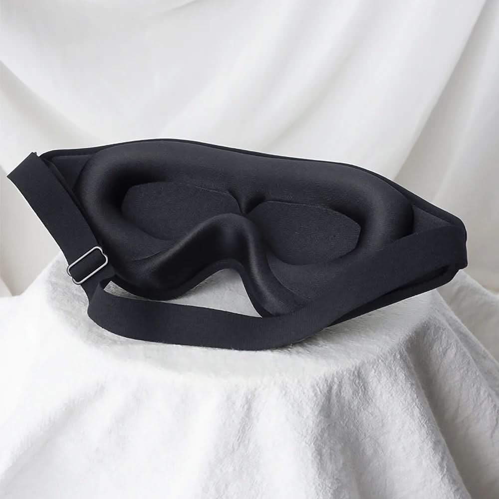 3D Sleep Mask – Blockera Ljus & Få Djup Sömn | Justerbar & Ergonomisk Design - Varuhuset24