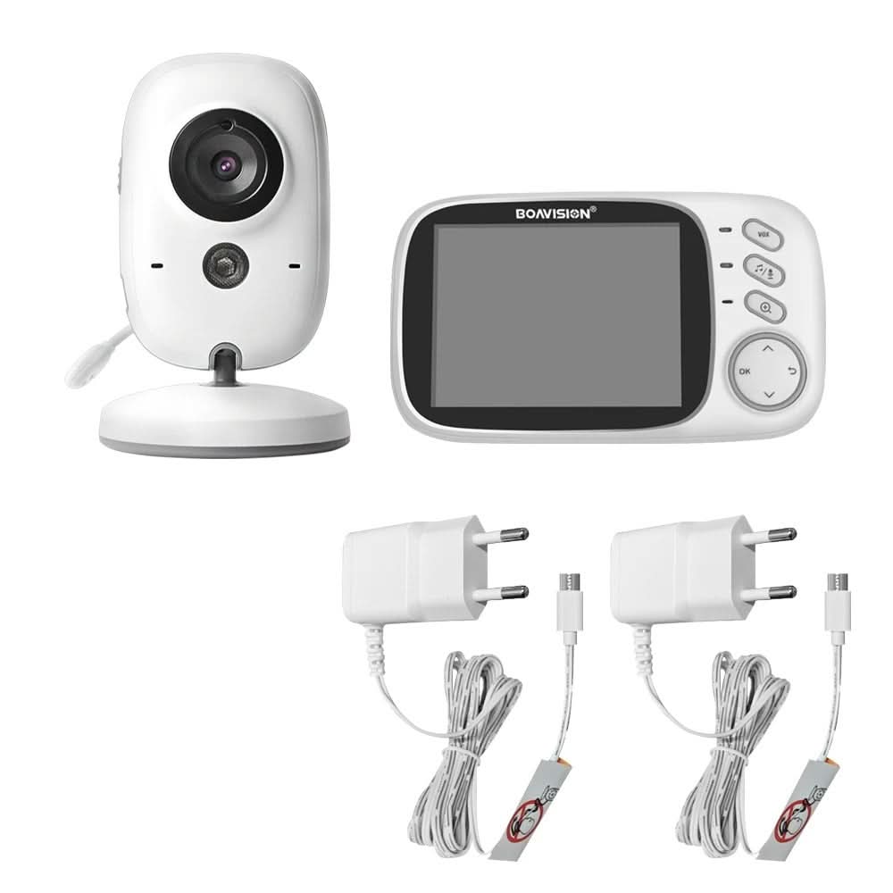 BabyNest Pro™ – Avancerad Babyvakt med Skärm, Nattvision & Tvåvägsljud - Varuhuset24