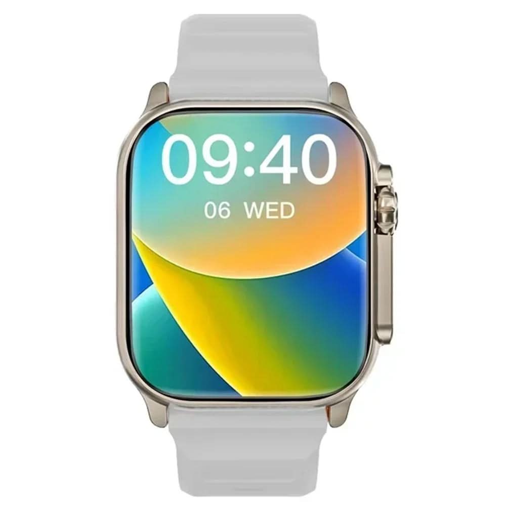 Smartwatch T900 Ultra – Bluetooth, Hälsomätning & Sportlägen - Varuhuset24