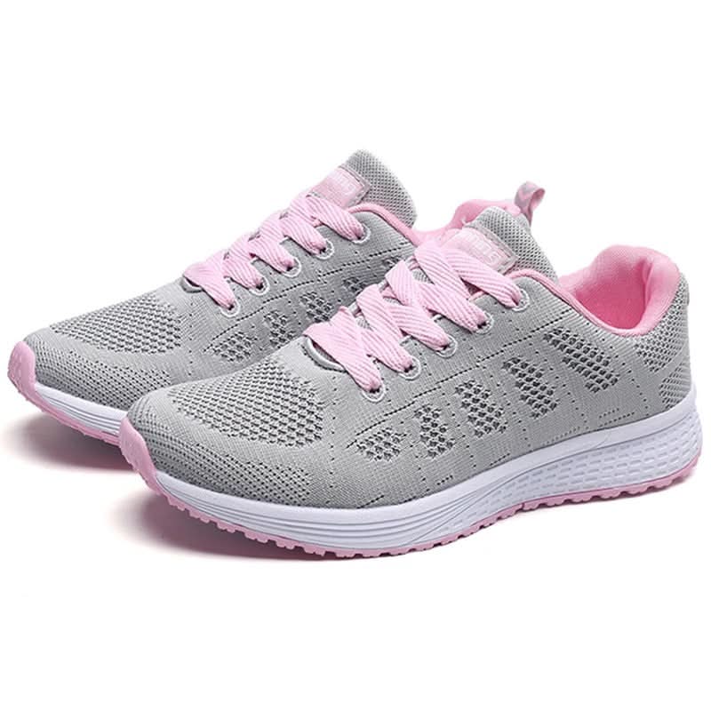 Ortopediska Löparskor för Kvinnor – Andningsbara Mesh Sneakers för Komfort och Stöd - Varuhuset24