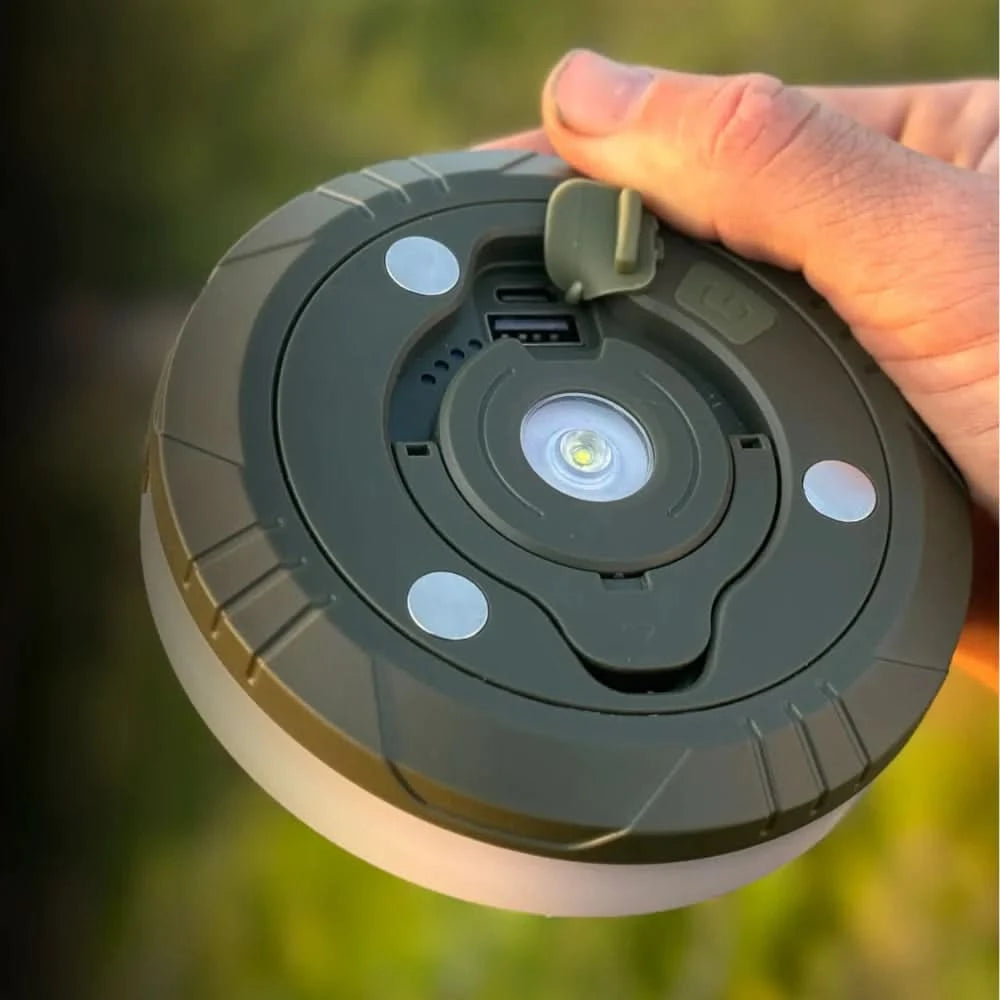 The Light Trail™ – Alt-i-ett-belysning for camping og eventyr