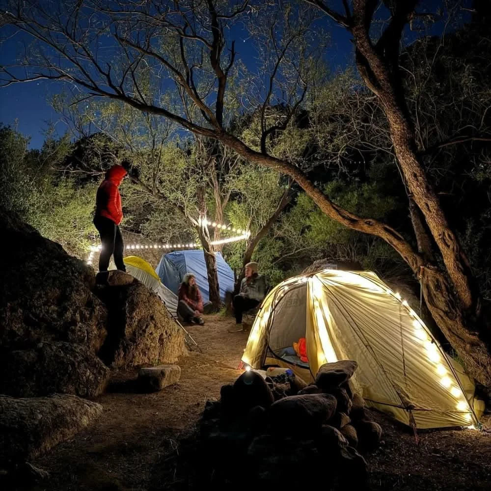 The Light Trail™ – Alt-i-ett-belysning for camping og eventyr